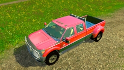 Автомобиль «Ford F450 Platinum» v9.1 для Farming Simulator 2015 - скриншот