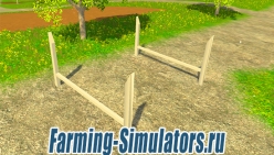 Хранилище для деревьев «Wood Storage» v1.0 для Farming Simulator 2015 - скриншот