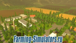 Карта «Grazyland» v1.0 для Farming Simulator 2015 - скриншот