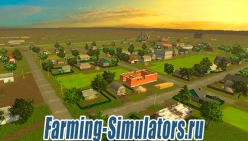 Карта «Орлово» v1.0 для Farming Simulator 2015 - скриншот