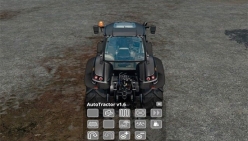 Скрипт «AutoTractor» v2.0 для Farming Simulator 2015 - скриншот