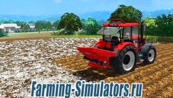 Текстуры удобрений «GuelleMistKalkModPack_LS15»  для Farming Simulator 2015 - скриншот