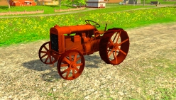 Трактор «Fordson Relict» v1.0 для Farming Simulator 2015 - скриншот