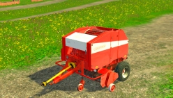 Тюкопресс «Sipma Z279 Red» v1.0 для Farming Simulator 2015 - скриншот