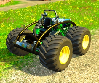 Автомобиль «Amazon Crass Hopper» v2.0 для Farming Simulator 2015 - скриншот