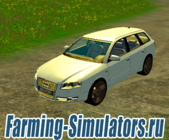 Автомобиль «Audi A4 Avant Quattro» v1.0 для Farming Simulator 2015 - скриншот