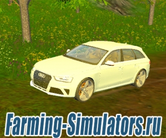 Автомобиль «Audi Allroad» v1.0 для Farming Simulator 2015 - скриншот