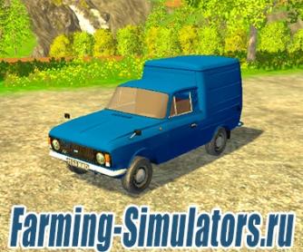 Автомобиль «ИЖ-2715»  для Farming Simulator 2015 - скриншот