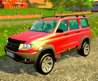 Автомобиль «УАЗ Патриот» v1.0 для Farming Simulator 2015 - скриншот