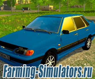 Автомобиль «ВАЗ 2115» v1.0.1 для Farming Simulator 2015 - скриншот