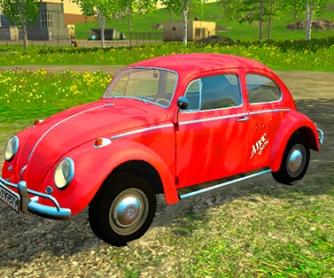 Автомобиль «Volkswagen VW Kafer Breitbau 1966» v1.2 для Farming Simulator 2015 - скриншот