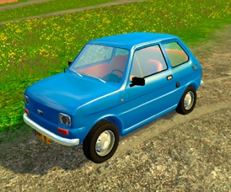 Автомобиль «Fiat 126p» v1.0 для Farming Simulator 2015 - скриншот