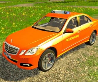 Автомобиль «Mercedes KdoW» v1.0 для Farming Simulator 2015 - скриншот