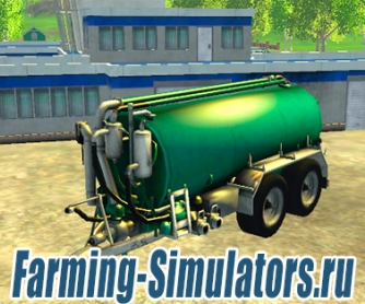 Бочка для воды «Kotte Garant Water» v1.0 для Farming Simulator 2015 - скриншот