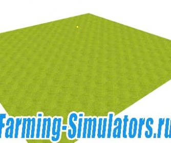 Чистая карта «BLANK MAP» для Farming Simulator 2015 - скриншот