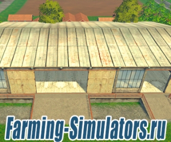 Гараж v1.0 для Farming Simulator 2015 - скриншот