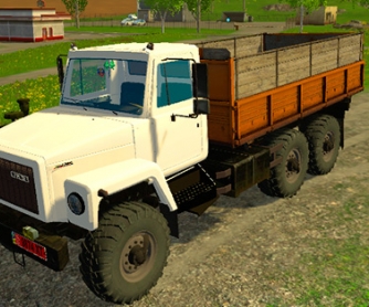 Грузовик «ГАЗ-3309» v1.0 для Farming Simulator 2015 - скриншот