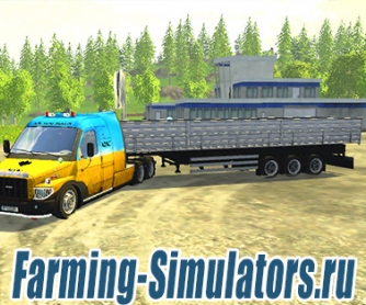 Грузовик «ГАЗ Ермак» v1.0 для Farming Simulator 2015 - скриншот