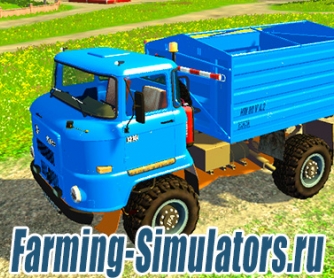 Грузовик «IFA l60 Conow» v1.0 для Farming Simulator 2015 - скриншот