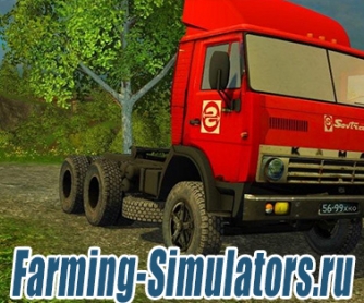 Грузовик «КамАЗ 5410»  для Farming Simulator 2015 - скриншот