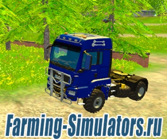 Грузовик «MAN TGS 18.440» v1.3 для Farming Simulator 2015 - скриншот
