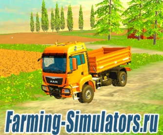 Грузовик «MAN TGS 18.440 Kipper» v1.2 для Farming Simulator 2015 - скриншот