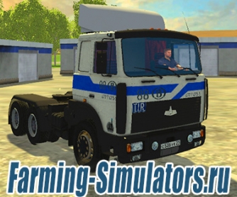 Грузовик «МАЗ 642208»  для Farming Simulator 2015 - скриншот