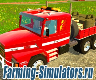 Грузовик «Scania 143H Variable Body» v2.0 для Farming Simulator 2015 - скриншот