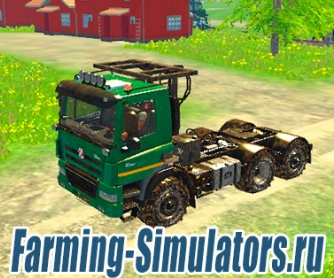 Грузовик «Tatra 158 Phoenix» + 3 прицепа v1.1 для Farming Simulator 2015 - скриншот