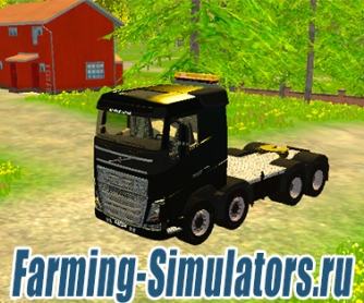 Грузовик «Volvo FH 8×8» v1.0 для Farming Simulator 2015 - скриншот