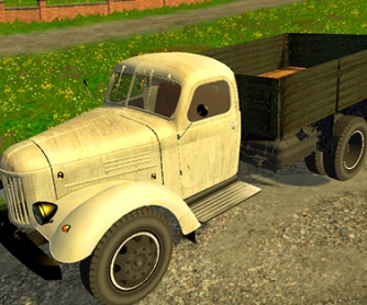 Грузовик «ЗИЛ-164»  для Farming Simulator 2015 - скриншот