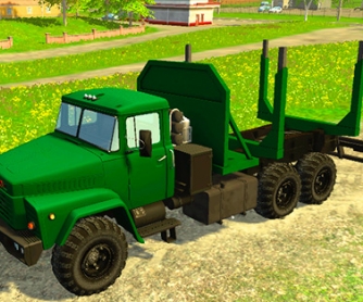 Грузовик «КРАЗ 260 Forest» v1.0 для Farming Simulator 2015 - скриншот