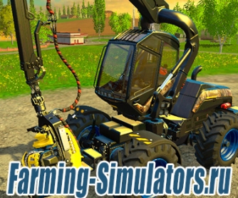Харвестер «Ponsee Wolverine» v1.0 для Farming Simulator 2015 - скриншот