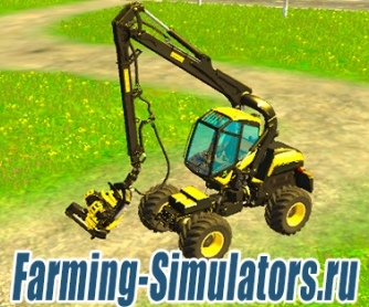 Харвестер «Ponsse Scorpio 4×4 LA» v1.0 для Farming Simulator 2015 - скриншот