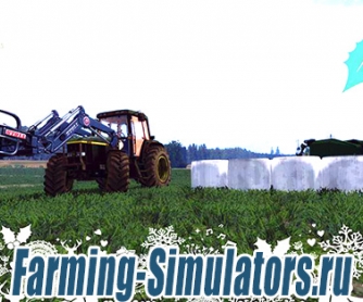 Карта «Baltic Village»  для Farming Simulator 2015 - скриншот
