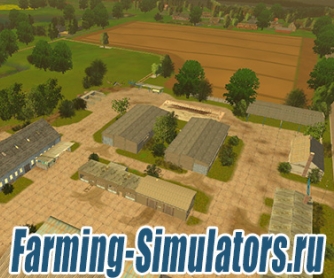 Карта «Bantikow» final для Farming Simulator 2015 - скриншот
