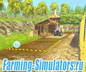 Карта «Bennos Hof» для Farming Simulator 2015 - скриншот