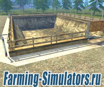 Карта «BigFarm» v1.2 для Farming Simulator 2015 - скриншот