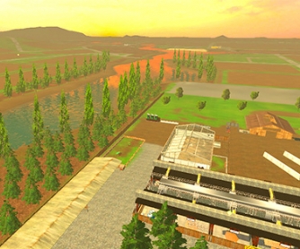 Карта «Dondiego Map Reloadet» v5.2 для Farming Simulator 2015 - скриншот