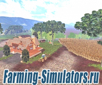 Карта «Fazenda Pinheiral»  для Farming Simulator 2015 - скриншот