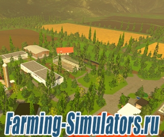 Карта «Grazyland» v1.0 для Farming Simulator 2015 - скриншот