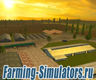 Карта «Kujawska» v1.0 для Farming Simulator 2015 - скриншот