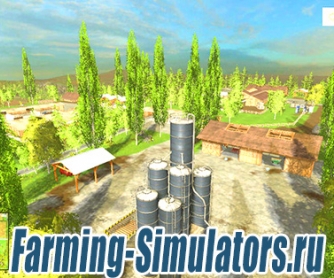 Карта «Ostrovica» v1.1 для Farming Simulator 2015 - скриншот
