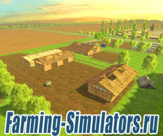 Карта «Region Of Texas» v1.2 для Farming Simulator 2015 - скриншот