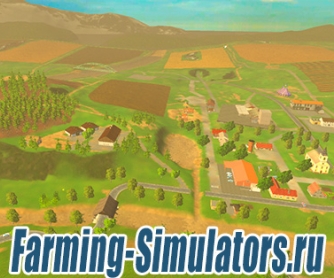 Карта «Two Rivers» v1.1.1 для Farming Simulator 2015 - скриншот