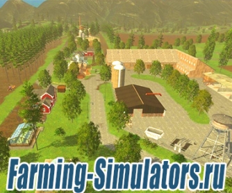 Карта «Westbridge Hills» v3.4 final fix для Farming Simulator 2015 - скриншот