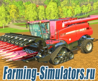 Комбайн «Case IH Axial-Flow 9230» v1.0 для Farming Simulator 2015 - скриншот