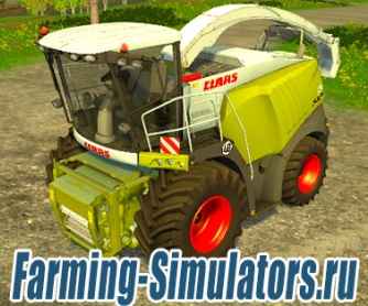 Комбайн «Claas Jaguar 980» v1.0 для Farming Simulator 2015 - скриншот
