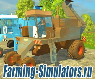 Комбайн «КС-6Б»  для Farming Simulator 2015 - скриншот
