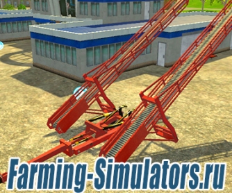 Конвейерный погрузчик «Conveyor Belt Pack» v1.0 для Farming Simulator 2015 - скриншот